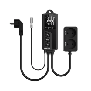 Bộ điều khiển nhiệt độ và độ ẩm Elitech STC-1000Pro TH