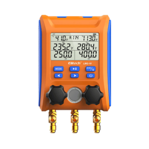 Đồng hồ do áp suất ga lạnh Elitech LMG-10
