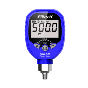Đồng hồ đo áp suất không dây Elitech PGW 500 (0-500psi)