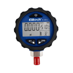 Đồng hồ đo áp suất kỹ thuật số nhiệt lạnh Elitech PG-30Pro