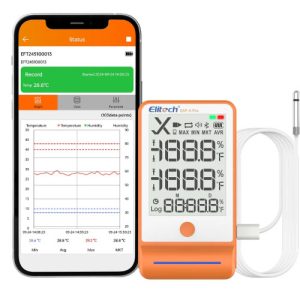 Nhiệt ẩm kế tự ghi Elitech GSP-6 Pro