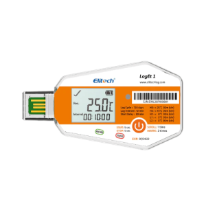 Máy ghi dữ liệu nhiệt độ sử dụng một lần Elitech LogEt-1