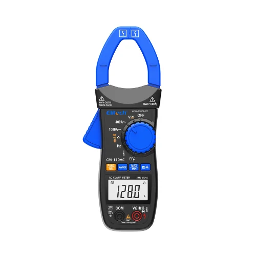 Ampe kìm AC/DC Elitech CM-110AC True RMS