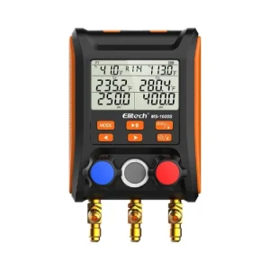 Đồng hồ đo áp suất lạnh Elitech MS-1000S