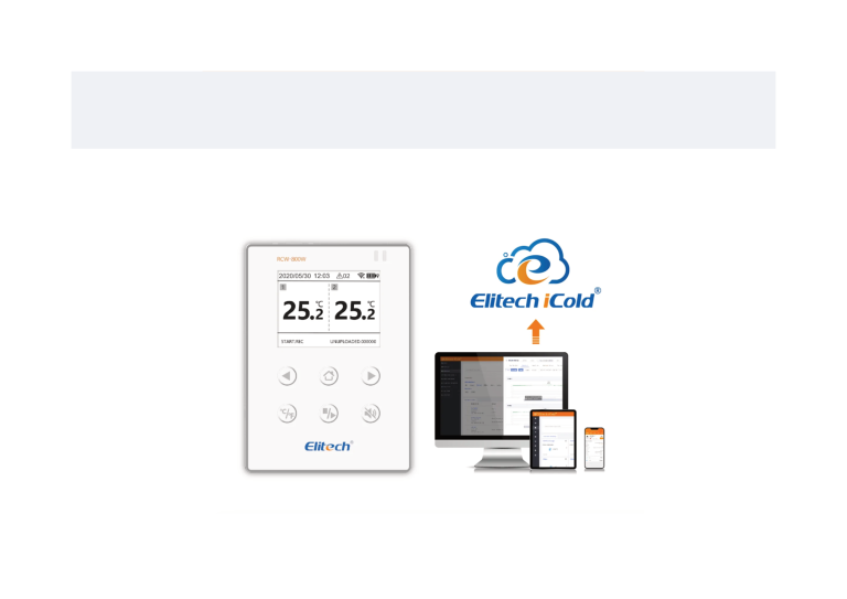 Hướng dẫn cấu hình WiFi cho thiết bị Elitech RCW Series