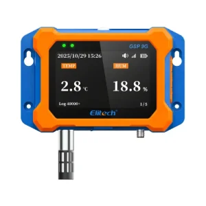Máy nhiệt ẩm kế tự ghi Elitech GSP-9G
